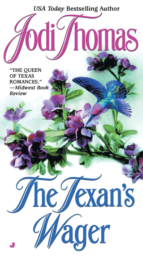 The Texan's Wager by Jodi Thomas, 9780515134001