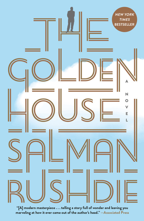 The Golden House (A Novel) by Salman Rushdie, 9780399592829