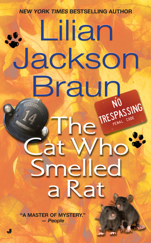 The Cat Who Smelled a Rat by Lilian Jackson Braun, 9780515132267
