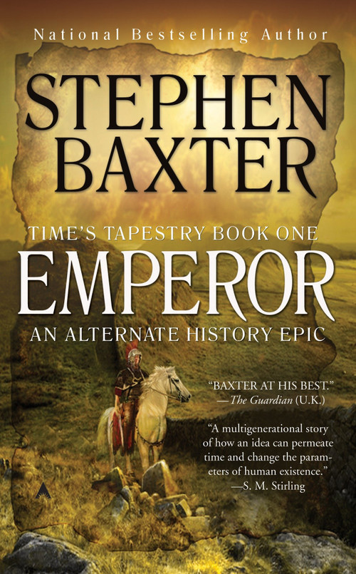 Emperor by Stephen Baxter, 9780441017034