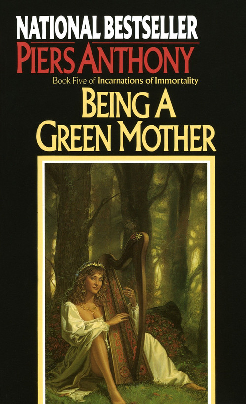 Being a Green Mother by Piers Anthony, 9780345322234