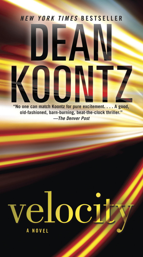 Velocity (A Novel) by Dean Koontz, 9780345533463