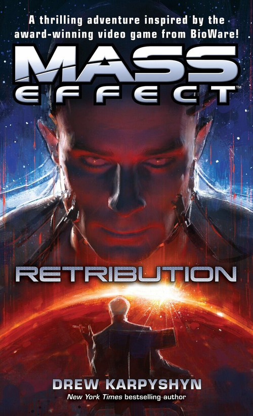 Mass Effect: Retribution by Drew Karpyshyn, 9780345520722