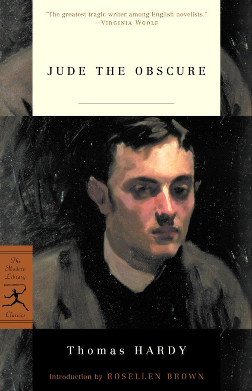 Jude the Obscure - 9780375757419 by Thomas Hardy, Rosellen Brown, 9780375757419