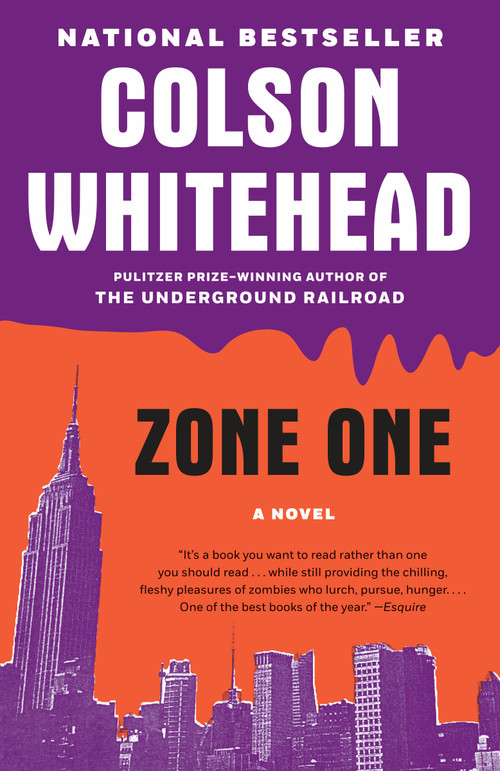 Zone One by Colson Whitehead, 9780307455178