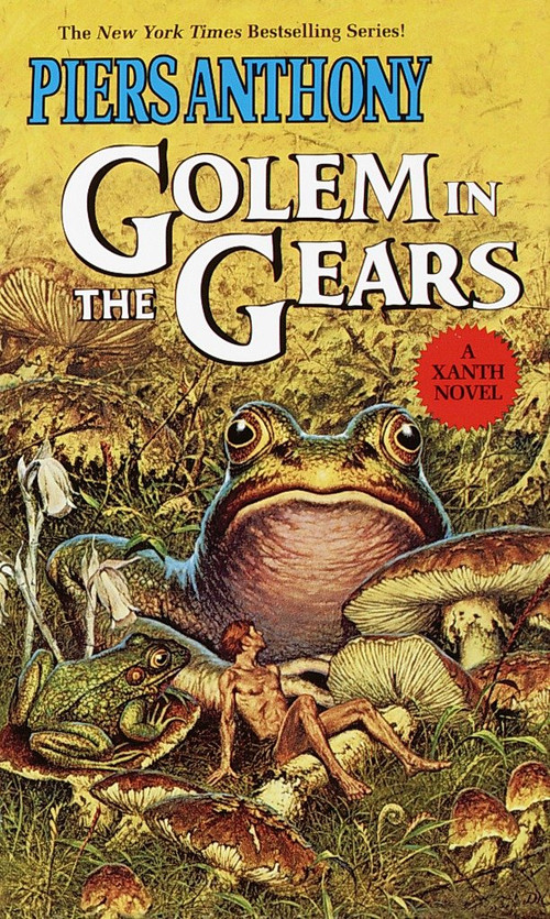 Golem in the Gears by Piers Anthony, 9780345318862