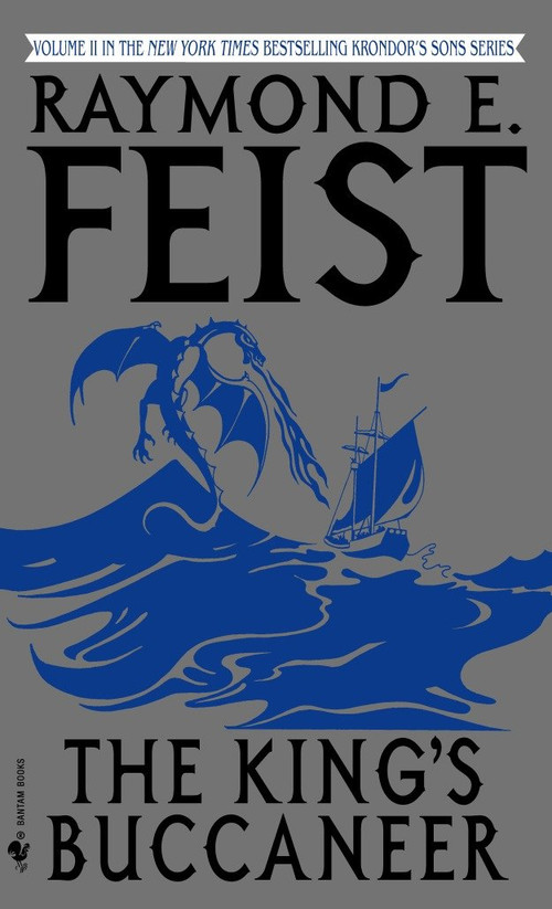 The King's Buccaneer by Raymond E. Feist, 9780553563733