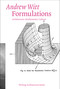 Formulations (Architecture, Mathematics, Culture) by Andrew Witt, 9780262543002