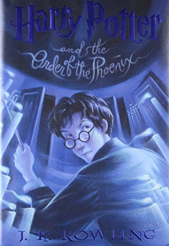 Harry Potter and the Order of the Phoenix by J. K. Rowling, Mary GrandPré, 9780439358064