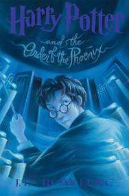 Harry Potter and the Order of the Phoenix (Harry Potter, Book 5) - 9780439358064 by J. K. Rowling, Mary GrandPré, 9780439358064