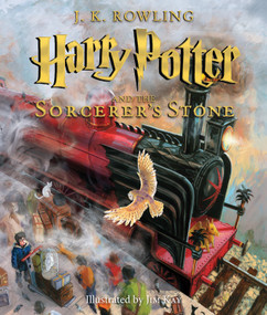 Harry Potter and the Sorcerer's Stone: The Illustrated Edition (Harry Potter, Book 1) by J. K. Rowling, Jim Kay, 9780545790352