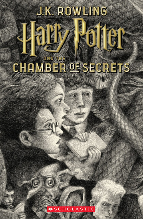 Harry Potter and the Chamber of Secrets - 9781338299151 by J. K. Rowling, Brian Selznick, Mary GrandPré, 9781338299151