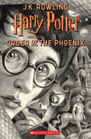 Harry Potter and the Order of the Phoenix (Harry Potter, Book 5) - 9781338299182 by J. K. Rowling, Brian Selznick, Mary GrandPré, 9781338299182