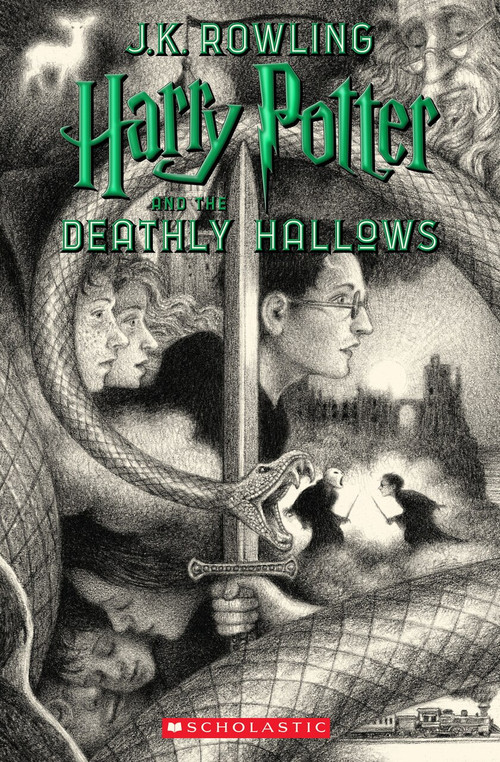 Harry Potter and the Deathly Hallows - 9781338299205 by J. K. Rowling, Brian Selznick, Mary GrandPré, 9781338299205