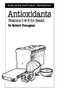 Antioxidants by Robert Youngson, 9780859698085
