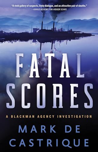Fatal Scores by Mark de Castrique, 9781464213151