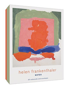 Helen Frankenthaler Notes (20 Notecards and Envelopes) by Helen Frankenthaler, 9781452145808