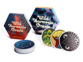 Wild Harmonic Oracle Cards (An Oracle Deck for Waking Dreamers (Oracle Kit Box Set with 65 Cards and Guide Book)) by Gabriel Marihugh, 9780764362309
