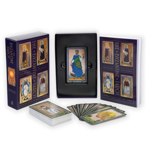 The Byzantine Tarot (Wisdom from an Ancient Empire (Tarot Kit Box Set with 78 Cards and Guide Book)) by John Matthews, Cilla Conway, 9780764360411
