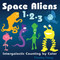 Space Aliens 1-2-3 (Intergalactic Counting by Color) by Timothy Young, 9780764362460