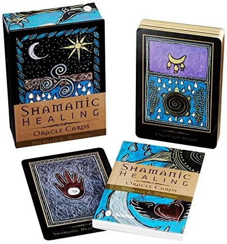 Shamanic Healing Oracle Cards (Miniature Edition) by Michelle A. Motuzas, 9780764350368