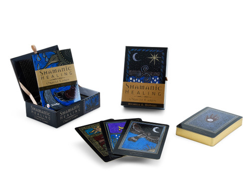 Shamanic Healing Oracle Cards ((Oracle Kit Box Set with 44 Cards and Guide Book)) by Michelle A. Motuzas, 9780764350368