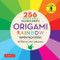 Origami Rainbow Paper Pack Book (256 Double-Sided Folding Sheets (Includes Instructions for 8 Projects)) by  Tuttle Publishing, 9780804853316