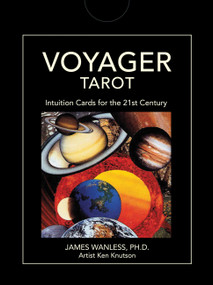 Voyager Tarot (Intuition Cards for the 21st Century) by James Wanless, 9781592333226