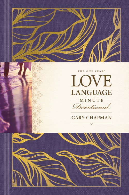 The One Year Love Language Minute Devotional - 9781496435514 by Gary Chapman, 9781496435514