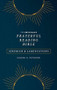 The Message Prayerful Reading Bible: Jeremiah & Lamentations (Softcover, Blue) by Eugene H. Peterson, 9781641583992