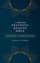The Message Prayerful Reading Bible: Jeremiah & Lamentations (Softcover, Blue) by Eugene H. Peterson, 9781641583992