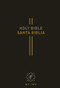 Bilingual Bible / Biblia bilingüe NLT/NTV (Hardcover, Black), 9781496459626