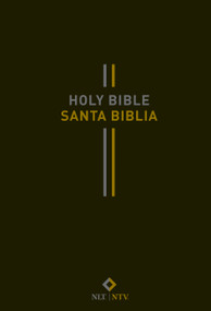 Bilingual Bible / Biblia bilingüe NLT/NTV (Hardcover, Black) - 9781496459626 by Tyndale, 9781496459626