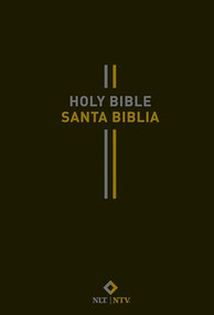 Bilingual Bible / Biblia bilingüe NLT/NTV (Hardcover, Black) - 9781496459626 by Nueva Traducción Viviente, New Living Translation, 9781496459626