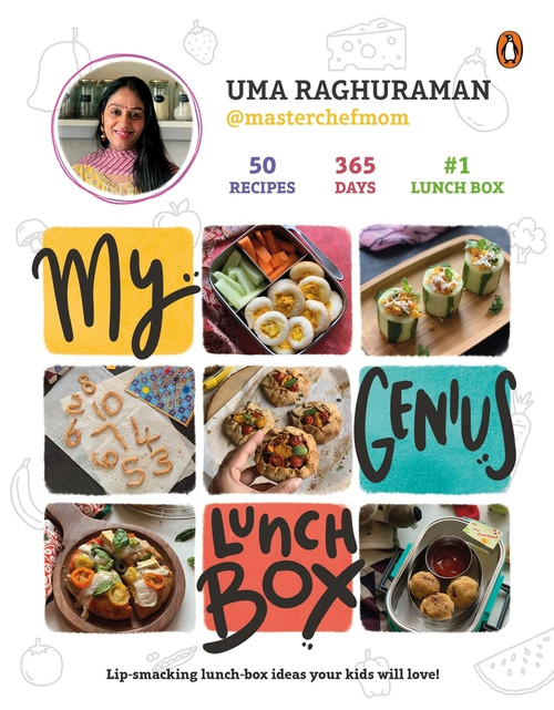 My Genius Lunch Box by Uma Raghuraman, 9780143448181