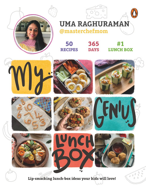 My Genius Lunch Box by Uma Raghuraman, 9780143448181