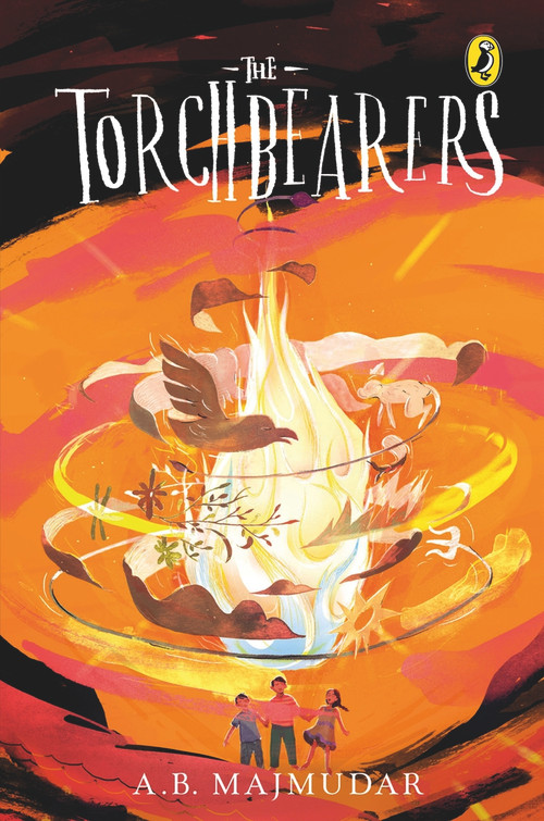 Torchbearers by A.B. Majmudar, 9780143448273