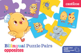 Canticos Bilingual Puzzle Pairs: Opposites by Susie Jaramillo, 9781945635762