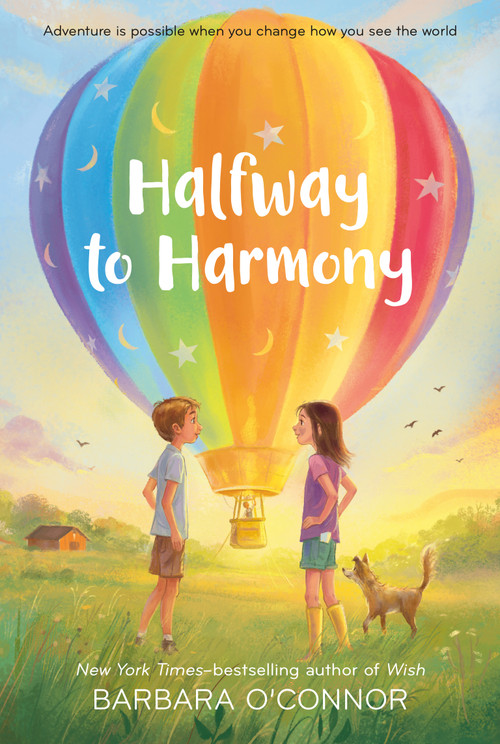 Halfway to Harmony - 9781250821065 by Barbara O'Connor, 9781250821065