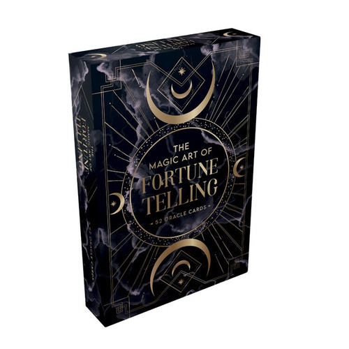 The Magic Art of Fortune Telling (52 Oracle Cards) by Elsie Wild, 9781787836471