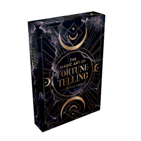 The Magic Art of Fortune Telling (52 Oracle Cards) by Elsie Wild, 9781787836471