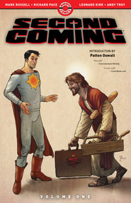 Second Coming by Mark Russell, Richard Pace, Leonard Kirk, Andy Troy, Patton Oswalt, 9780998044279