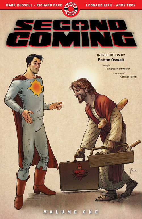 Second Coming by Mark Russell, Richard Pace, Leonard Kirk, Andy Troy, Patton Oswalt, 9780998044279