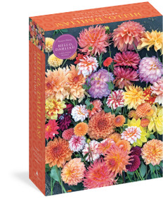 Hello, Dahlias! 1,000-Piece Puzzle by Frances Palmer, 9781648291050