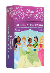 Disney Princess Affirmation Cards by Jessica Ward, 9781647224851