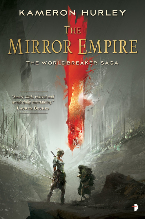 The Mirror Empire by Kameron Hurley, Richard Anderson, 9780857665560