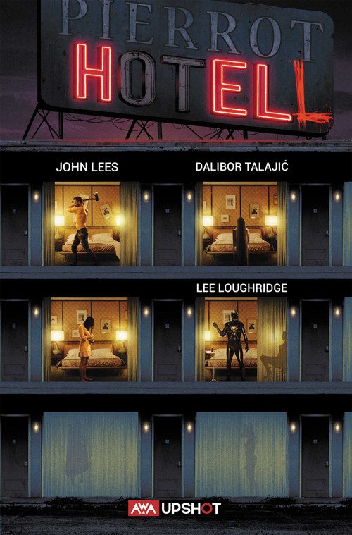 Hotell by John Lees, Dalibor Talajic, 9781733499354