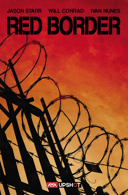 Red Border by Jason Starr, Will Conrad, 9781733499361