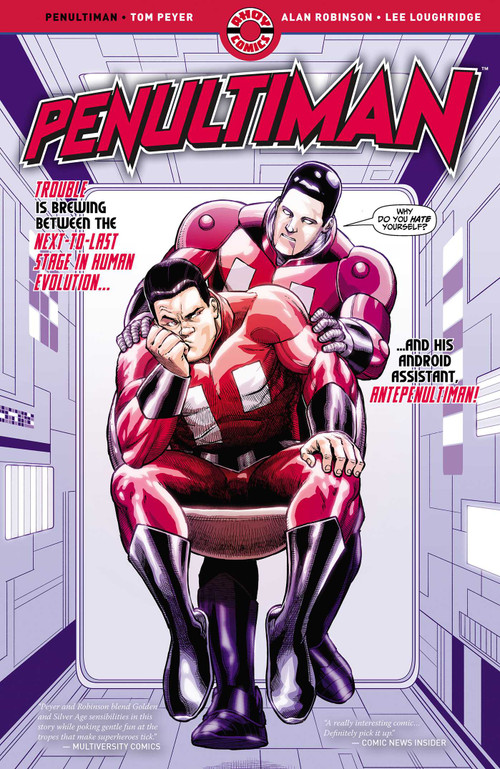 Penultiman by Tom Peyer, Alan Robinson, 9781952090035