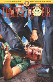 Happy Hour by Peter Milligan, Michael Montenat, 9781952090059